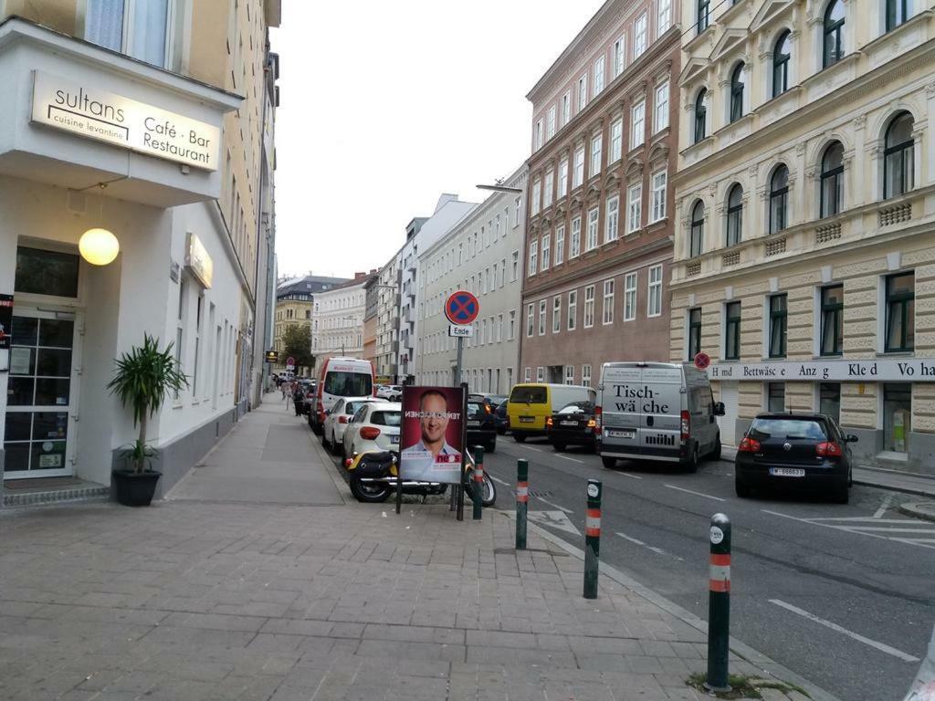 Green Apartment Wien Exterior foto