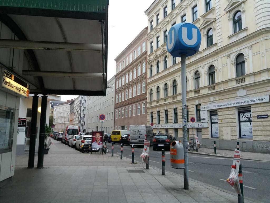 Green Apartment Wien Exterior foto